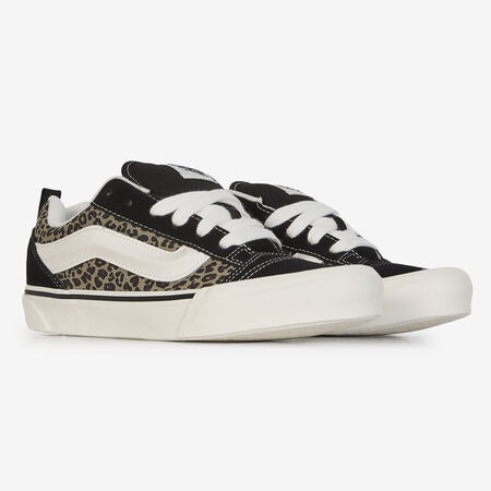 VANS knu skool KNU SKOOL CHEETAH BLACK/BROWN WOMEN