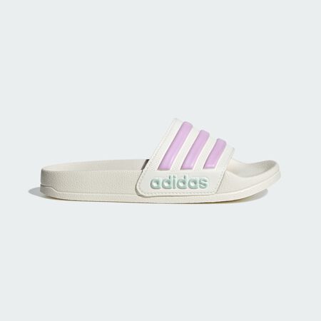 ADIDAS SPORTSWEAR adilette SANDALE DE DOUCHE ADILETTE Off White / Bliss Lilac / Halo Mint CADET