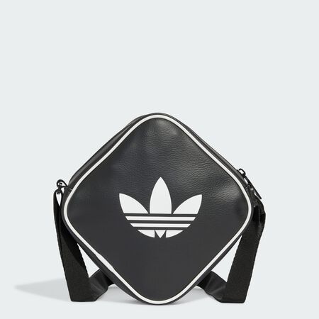 ADIDAS ORIGINALS Sac losange Adicolor Classic Black MIXTE