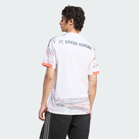 ADIDAS PERFORMANCE Maillot Extérieur FC Bayern 25/26 (Équipe féminine) White HOMME
