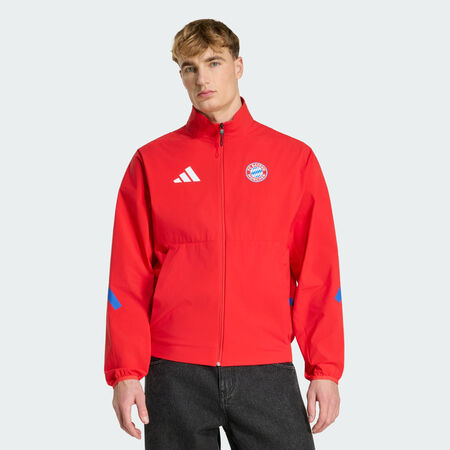 ADIDAS PERFORMANCE FC Bayern Z.N.E. Anthem Jacket Red MEN