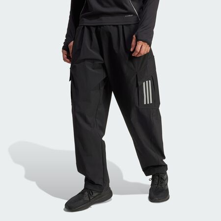 ADIDAS PERFORMANCE MERCEDES - AMG PETRONAS FORMULA ONE TEAM MECHANICS PANT Black / Reflective Silver MEN