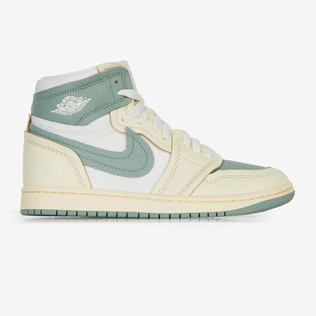 JORDAN air jordan 1 AIR JORDAN 1 HIGH MM GREY/GREEN WOMEN