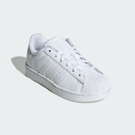 ADIDAS ORIGINALS Chaussure Superstar II Enfants Cloud White / Cloud White / Cloud White BÉBÉ