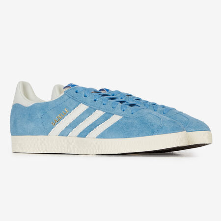 ADIDAS ORIGINALS gazelle GAZELLE BLEU/BLANC FEMME