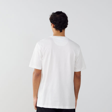 ADIDAS ORIGINALS TEE SHIRT ESSENTIAL BLANC MEN