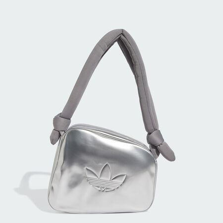 ADIDAS ORIGINALS Airline Bag Silver Metallic UNISEX