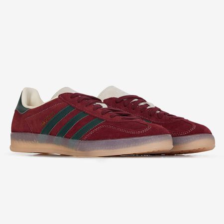 ADIDAS ORIGINALS gazelle GAZELLE INDOOR BURGUNDY MEN