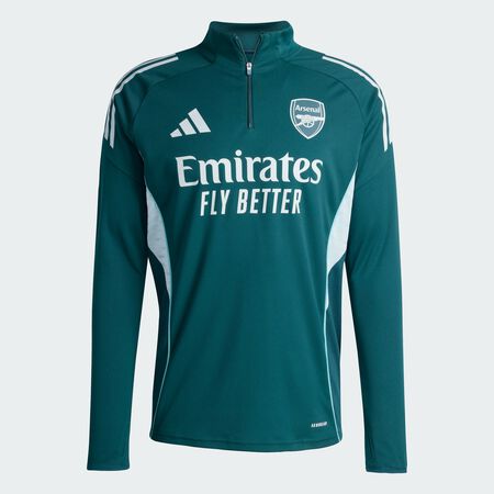 ADIDAS PERFORMANCE Arsenal Tiro 25 Competition Training Top Aurora Ivy MEN