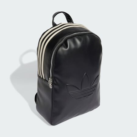 ADIDAS ORIGINALS Sac à dos polyuréthane contours Trèfle Black MIXTE