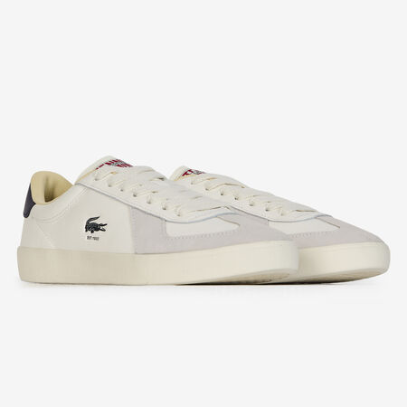 LACOSTE BASESHOT PRO WHITE/NAVY BLUE MEN
