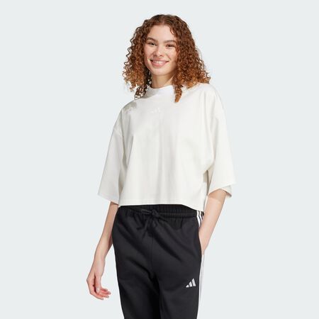 ADIDAS SPORTSWEAR T-shirt ample City Escape White FEMME