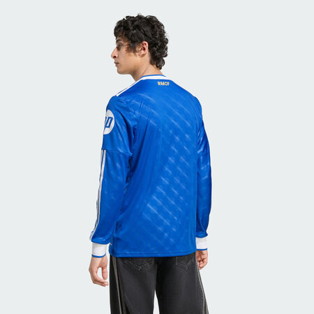 ADIDAS PERFORMANCE Maillot Third Real Madrid 25/26 Long Sleeve Blue Bird HOMME
