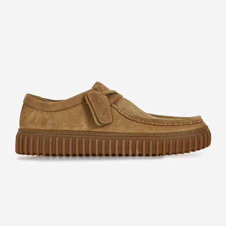 CLARKS TORHILL LO CAMEL MEN