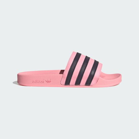 ADIDAS ORIGINALS adilette Adilette Slides Glow Pink / Aurora Black / Glow Pink MEN