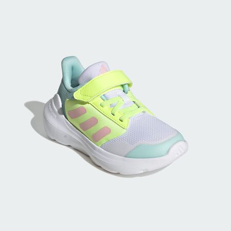 ADIDAS SPORTSWEAR Chaussure Tensaur Run 2.0 Enfants Cloud White / Clear Pink / Hi-Res Yellow BÉBÉ