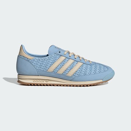 ADIDAS ORIGINALS sl 72 SL72 BLUE/YELLOW WOMEN