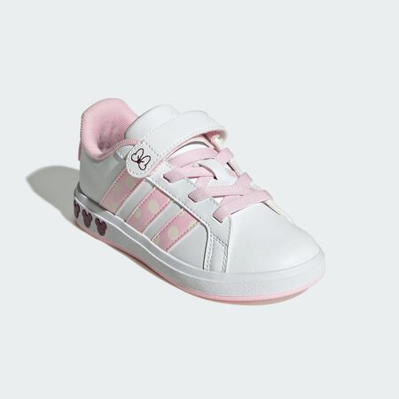 ADIDAS SPORTSWEAR Chaussure adidas Disney Minnie Mouse Grand Court Enfants Cloud White / Clear Pink / Chalk White BÉBÉ