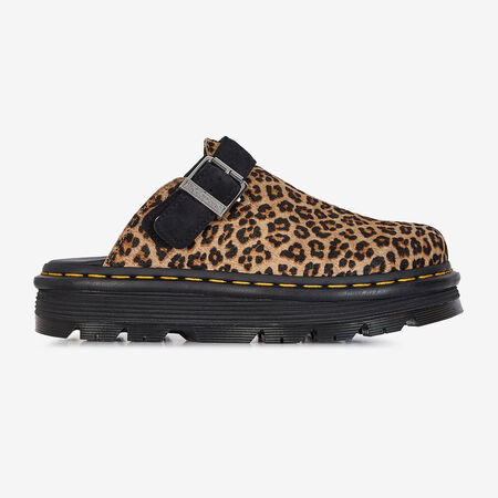 DR MARTENS ZEBZAG MULE BROWN WOMEN