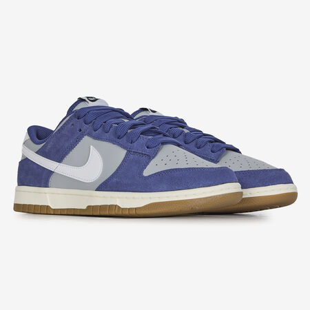 NIKE dunk DUNK LOW BLEU/GRIS HOMME