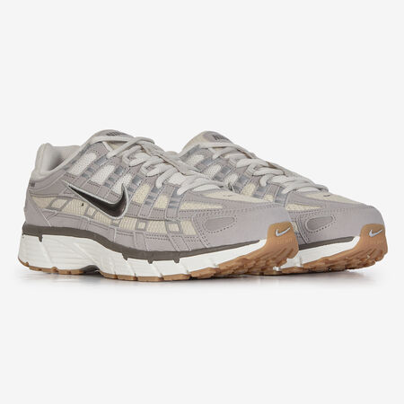 NIKE p-6000 P-6000 BEIGE/BROWN MEN