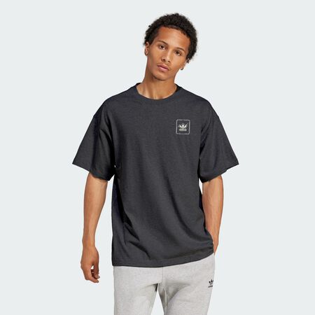 ADIDAS ORIGINALS ADI STARTER GRAPHIC TEE Carbon MEN