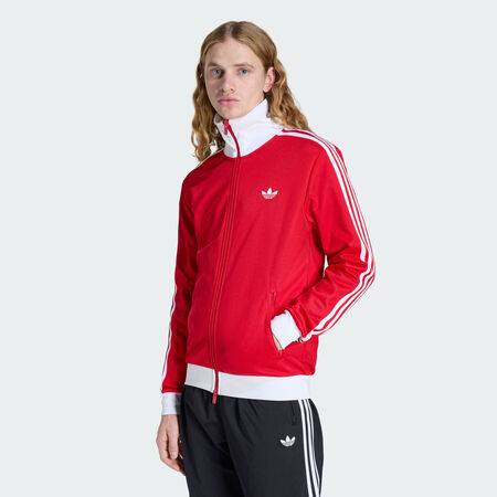 ADIDAS ORIGINALS CLASSIC TRACK TOP Better Scarlet MEN