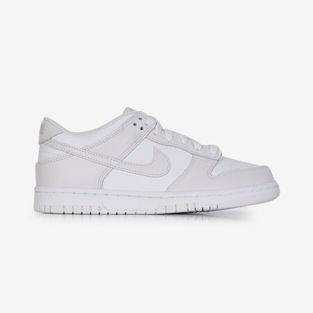 NIKE dunk DUNK LOW BLANC/ROSE JUNIOR
