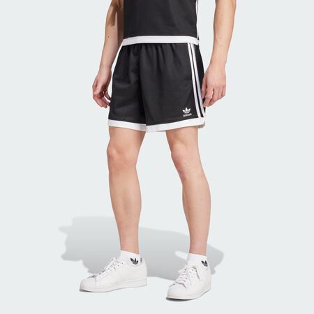 Short Mock Eyelet : Black