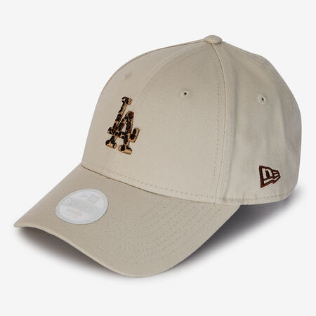NEW ERA 9FORTY WOMEN LA LEO INFILL BEIGE/BROWN WOMEN