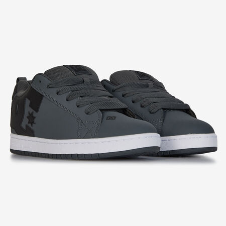 DC SHOES COURT GRAFFIK GREY/WHITE MEN