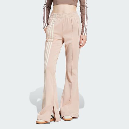 ADIDAS ORIGINALS Pantalon de survêtement évasé Firebird 3 bandes Ash Pearl FEMME