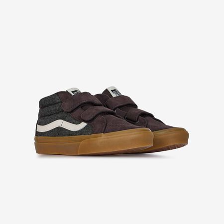 VANS SK8-MID V DENIM GRIS/BLANC CADET