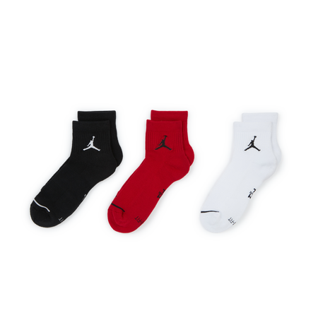 JORDAN CHAUSSETTES X3 QUARTER JUMPMAN MULTICOLOURED MEN