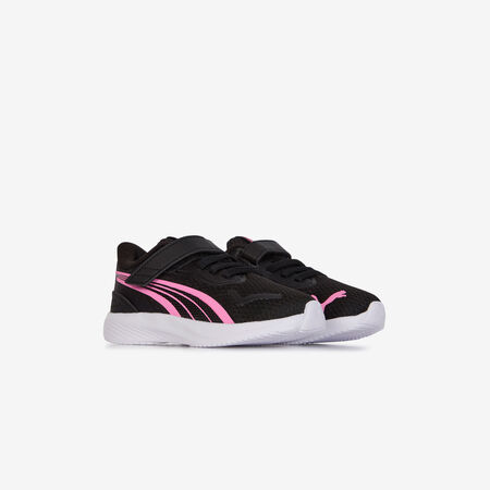 PUMA POUNCE LITE CF NOIR/ROSE BÉBÉ