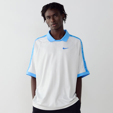 NIKE JERSEY TOP PK SILVER/BLUE MEN