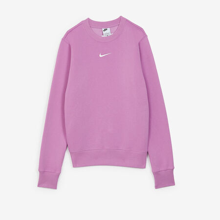 NIKE SWEAT CREW CLUB CENTERED LOGO PINK WOMEN