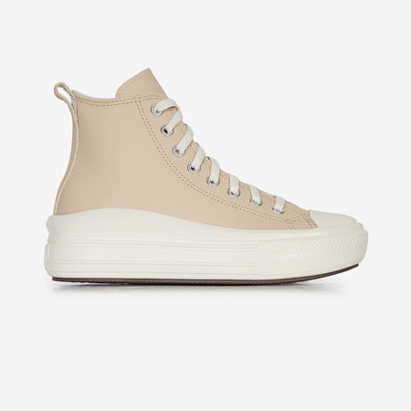 CONVERSE chuck taylor all star CTAS HI MOVE BEIGE/WHITE JUNIOR
