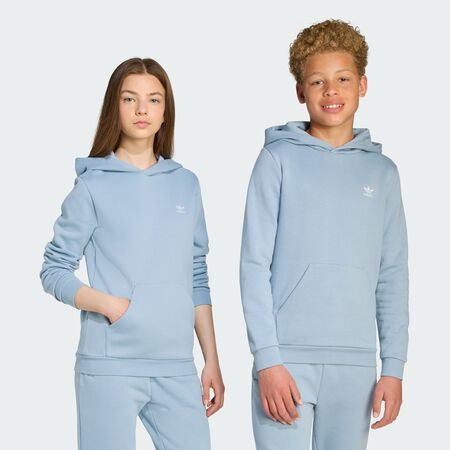 ADIDAS ORIGINALS Sweat-shirt à capuche Tactile Blue JUNIOR