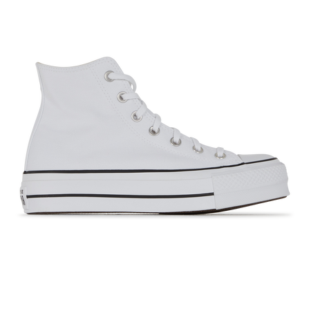 CONVERSE chuck taylor all star CHUCK TAYLOR ALL STAR LIFT HI WHITE/BLACK WOMEN
