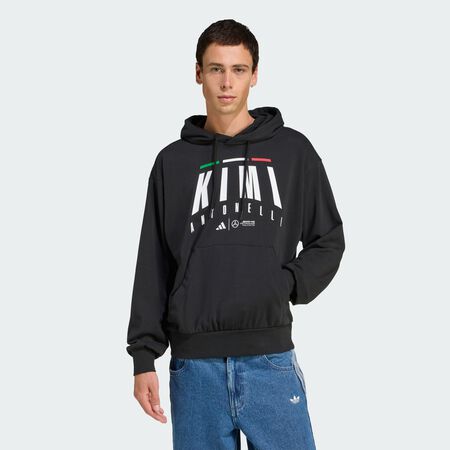 ADIDAS ORIGINALS Mercedes - AMG Petronas Formula One Team Kimi Antonelli Hood Black MEN