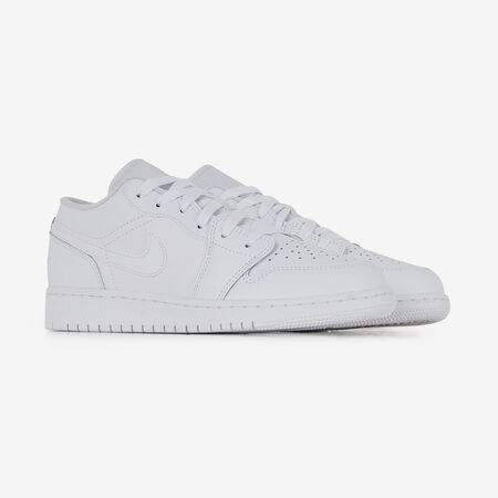 JORDAN air jordan 1 AIR JORDAN 1 LOW BLANC JUNIOR
