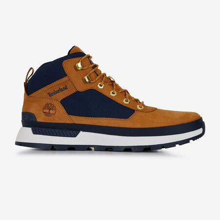 TIMBERLAND field trekker FIELD TREKKER MID HONEY/NAVY BLUE MEN