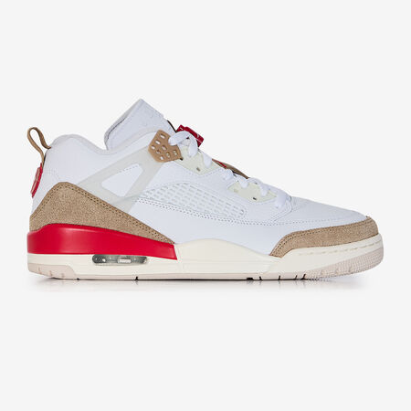 JORDAN Spizike JORDAN SPIZIKE LOW WHITE/RED MEN