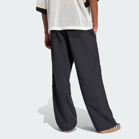 ADIDAS ORIGINALS Adilenium Season 3 Oversized Superstar Track Pants Black MEN