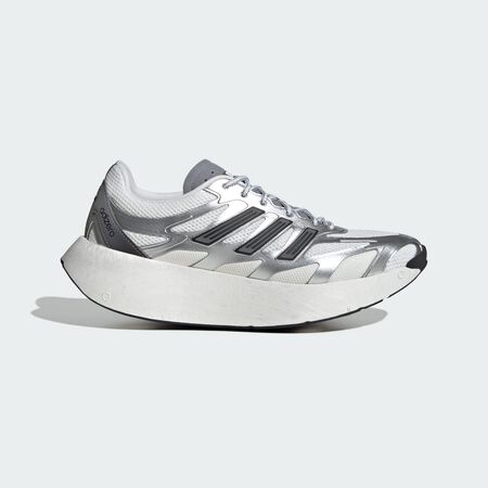 ADIDAS ORIGINALS Adizero Aruku Shoes Silver Metallic / Crystal White / Grey Three UNISEX