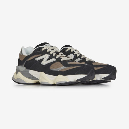 NEW BALANCE 9060 9060 NOIR/ARGENT JUNIOR