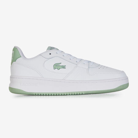 LACOSTE l00 L001 SET WHITE/GREEN WOMEN