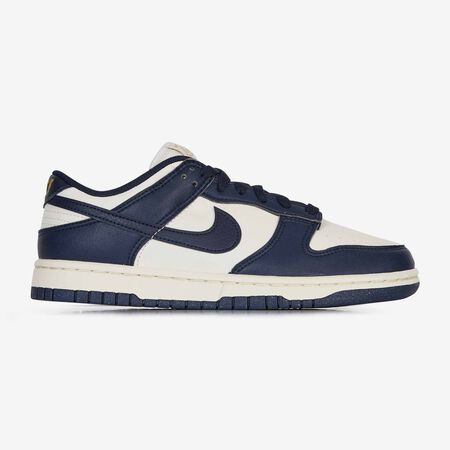 NIKE dunk DUNK LOW NAVY BLUE/BEIGE WOMEN