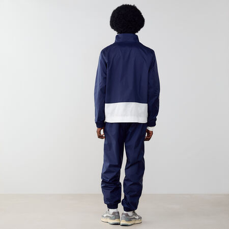 NIKE TRACKSUIT WOVEN BLACK/BLUE MEN